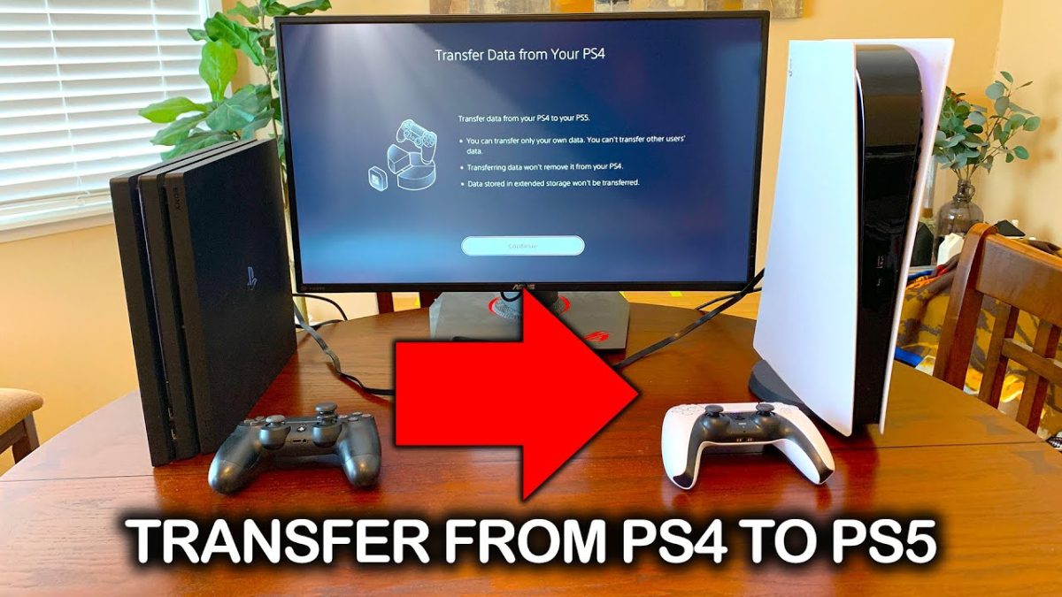 How To Transfer PS4 Data To PS5