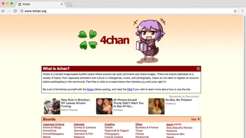 What Is 4chan