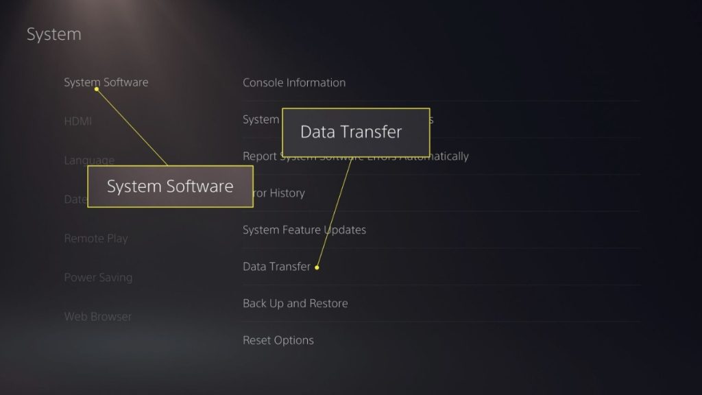 How To Transfer PS4 Data To PS5