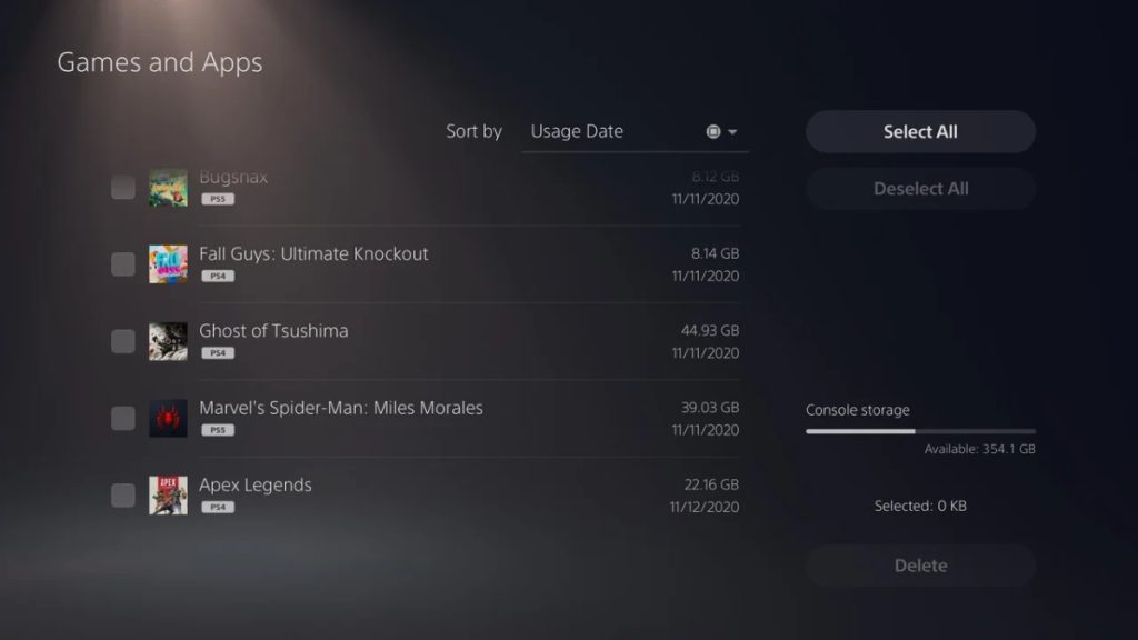 How to transfer PS4 data to PS5 through an ethernet cable?