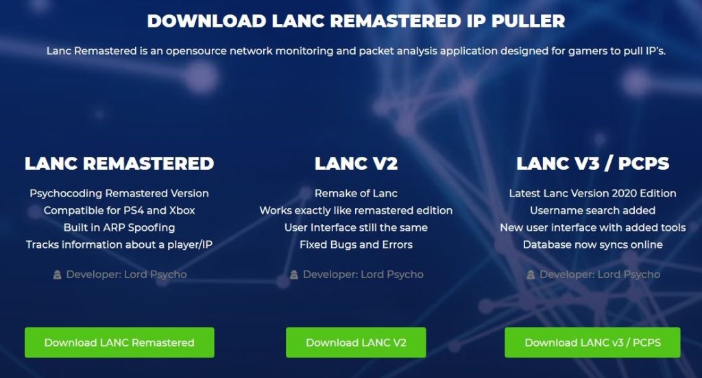 Image Source: Lanc Remastered