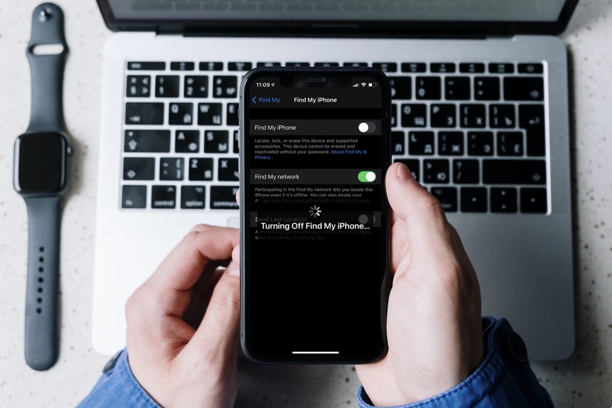 how to disable find my iphone