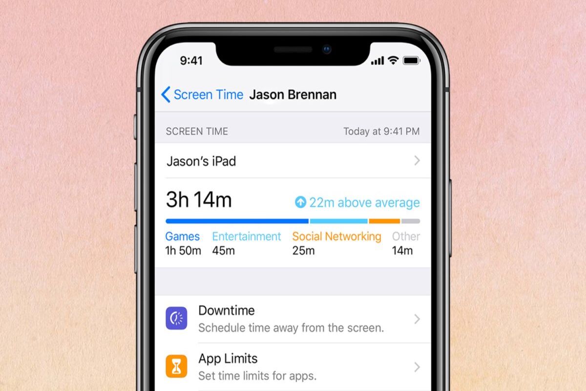 How to reset the screen time passcode?