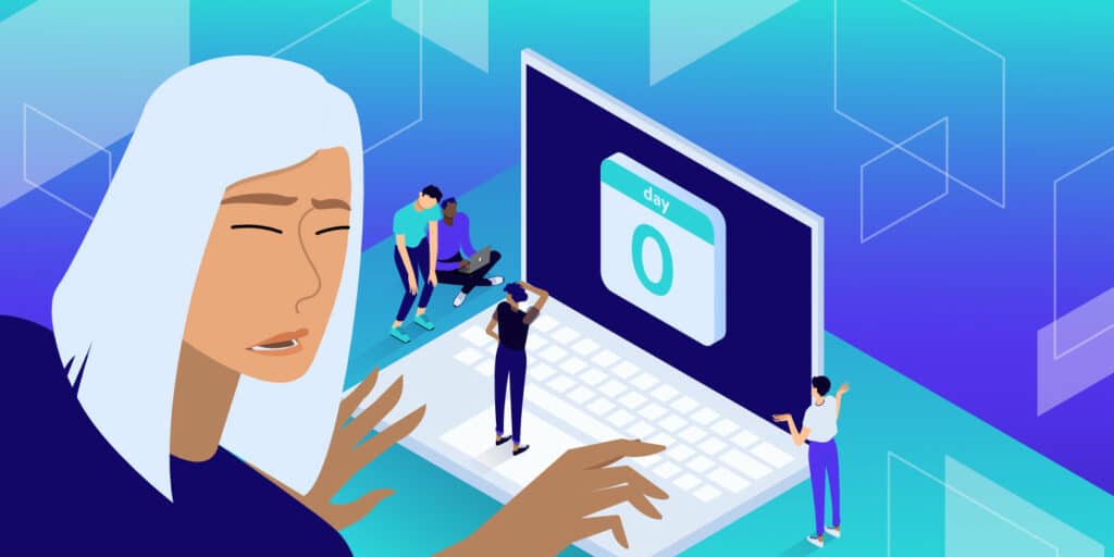 What is a zero-day exploit and why are they dangerous?