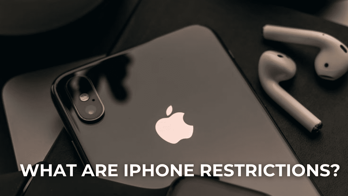 iPhone restrictions