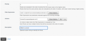Custom Domain Email