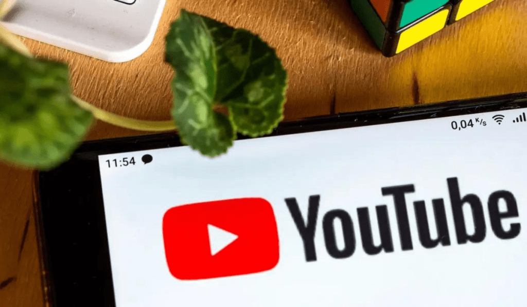 How do you block channels on the YouTube app? 