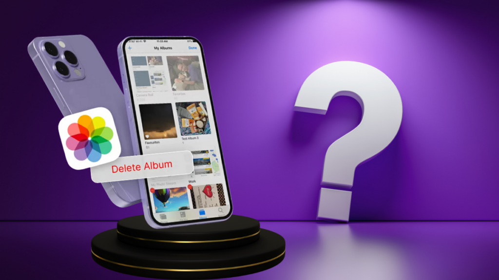 How To Delete Albums On Your iPhone? 