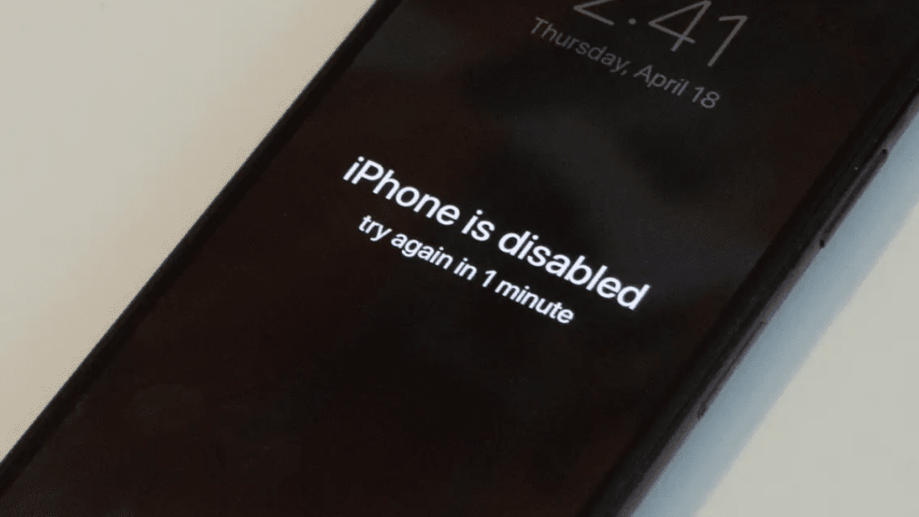 How to disable iPhones