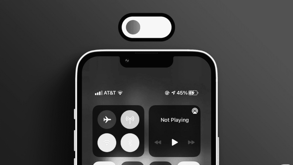 How to disable iPhones