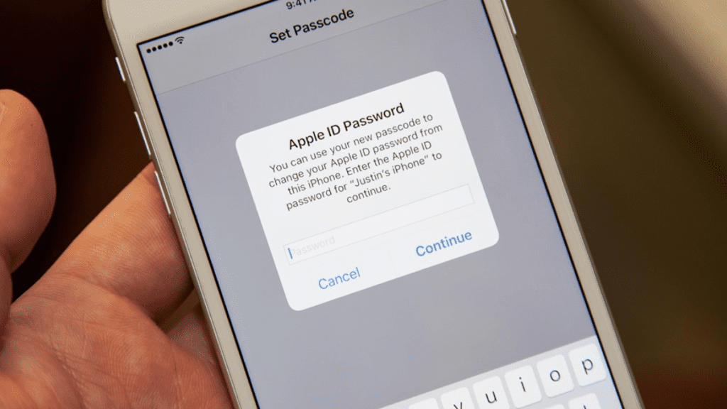 How to disable iPhones