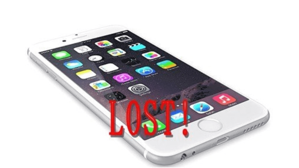  Lost iPhone 