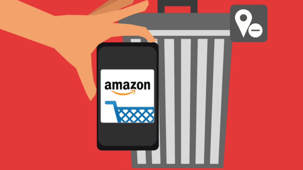 How To Delete Addresses On Amazon