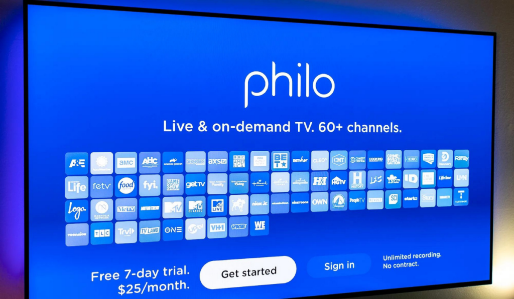  Philo Free 
