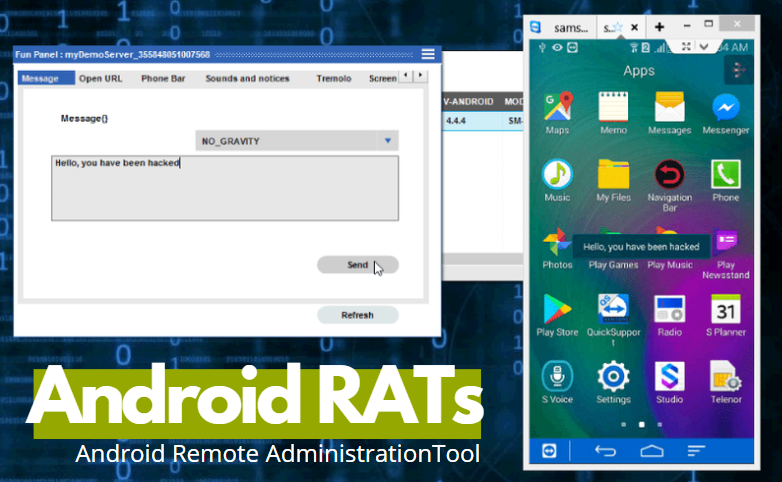 top android remote administration tools (android rat) - best android rats