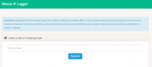 blasze ip logger