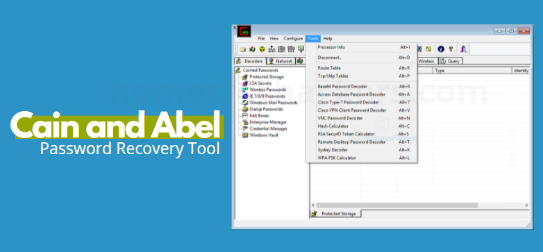 Cain and Abel Software - Cain and Abel Download Free