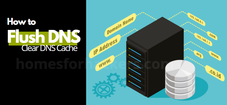dns flush windows 10 - clear dns cache