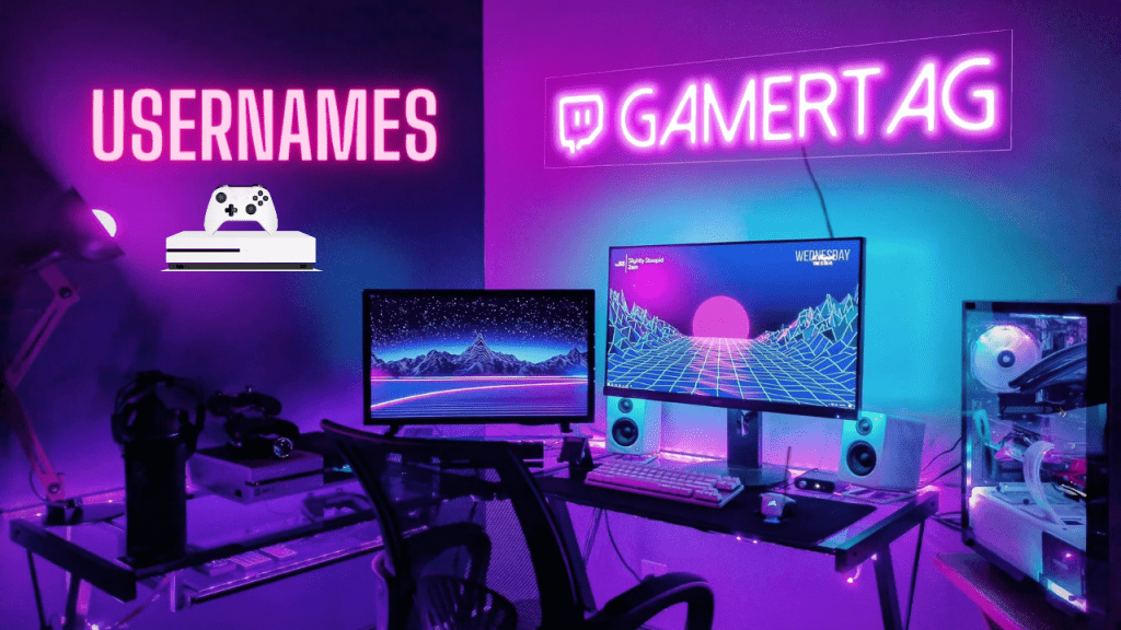 Explore Gamertags And Usernames