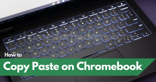 How to Copy and Paste on Chromebook