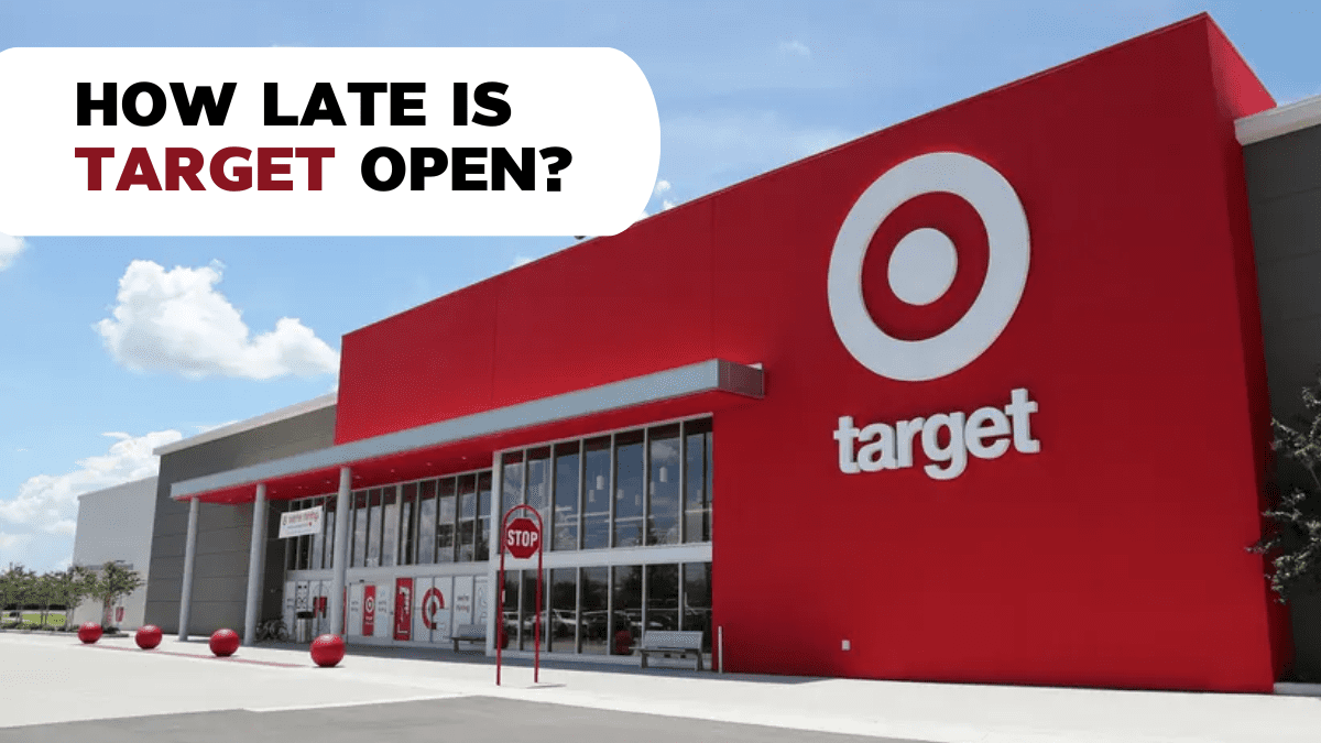 How late is Target open