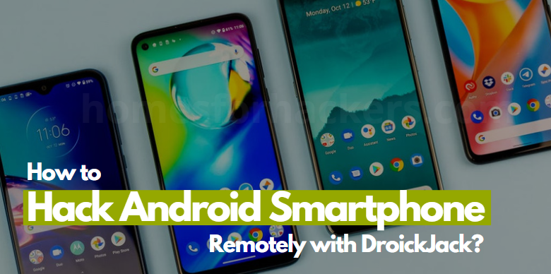 How to Hack Android Phone Remotely with DroidJack - Hack a Smartphone
