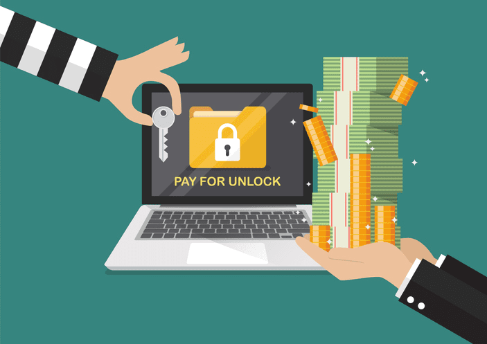 What happens if you don’t pay ransomware? 
