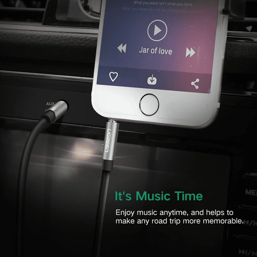 What is aux used for? 