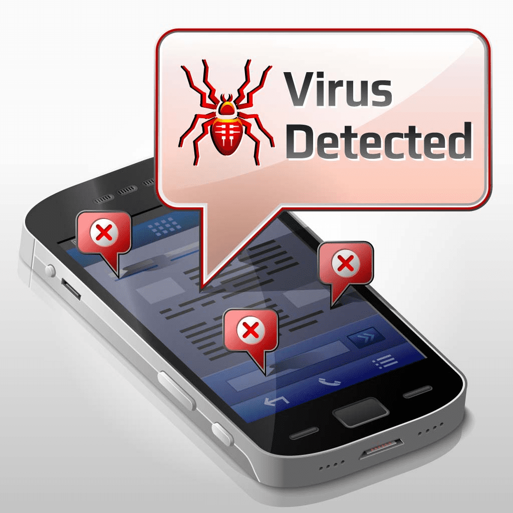 What are the different types of phone viruses? 