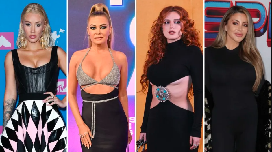 Celebrities on OnlyFans - people post on Onlyfans
