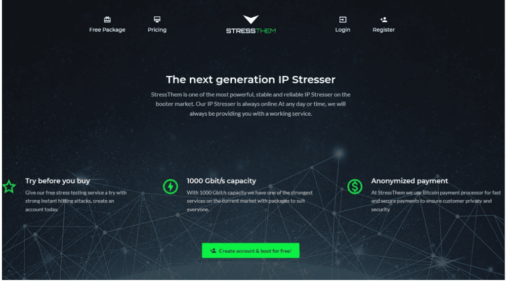 Stressthem - IP Booters