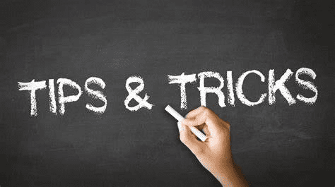 Image Source: Tips and Tricks 