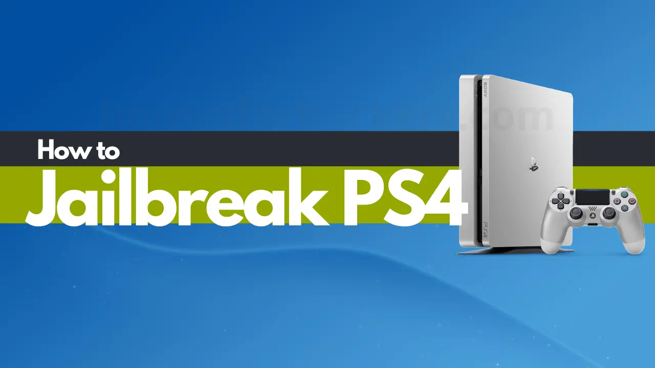 PS4 Jailbreak - How to Jailbreak PS4